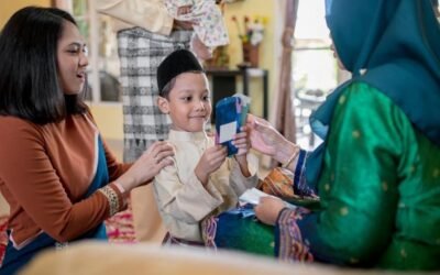Apakah Memberikan Uang THR kepada Anak dan Keluarga Selama Lebaran Dianjurkan oleh Nabi SAW?