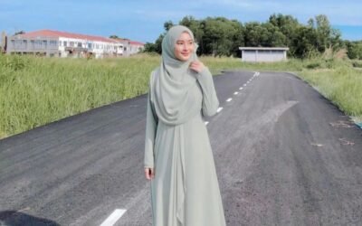 10 Desain Baju Gamis Lebaran Paling Elegan Tahun 2025!