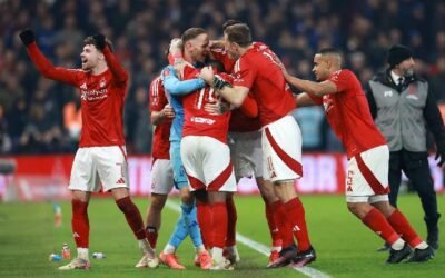 Nottingham Forest dan Crystal Palace Naik ke Putaran Semifinal Piala FA