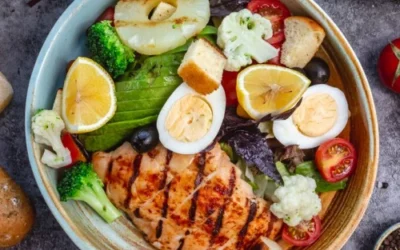 7 Makanan Alami untuk Kurangi Lemak Perut dengan Cepat