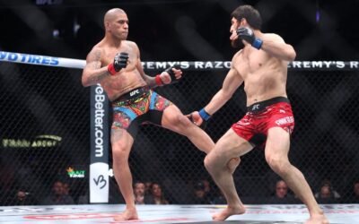 Magomed Ankalaev dengan Latihan Kurang Optimal Pun Buat Alex Pereira Kesulitan