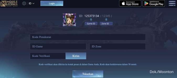 Klaim Kode Redeem MLBB Terbaru 30 Maret 2025: Dapatkan Hadiah Spesial Hari Ini!