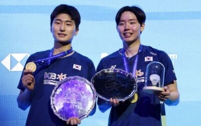 Juara Bersama Dua Rekan Berbeda, Seo Seung-jae Buat Penggemar Terpesona