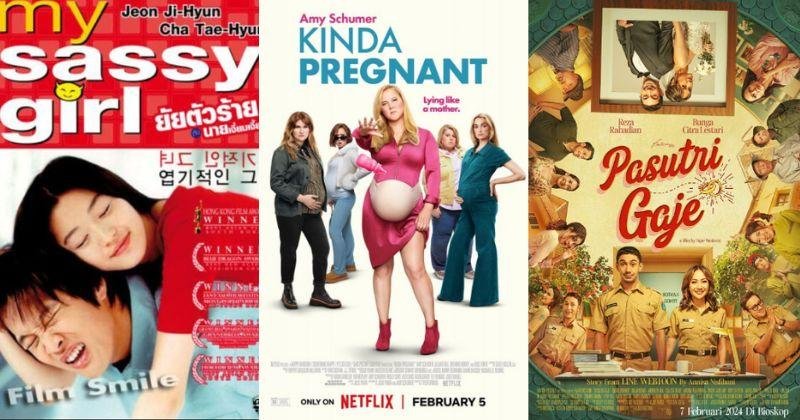 8 Film Komedi yang Seru Buat Ibu Hamil Nikmati Liburan Lebaran