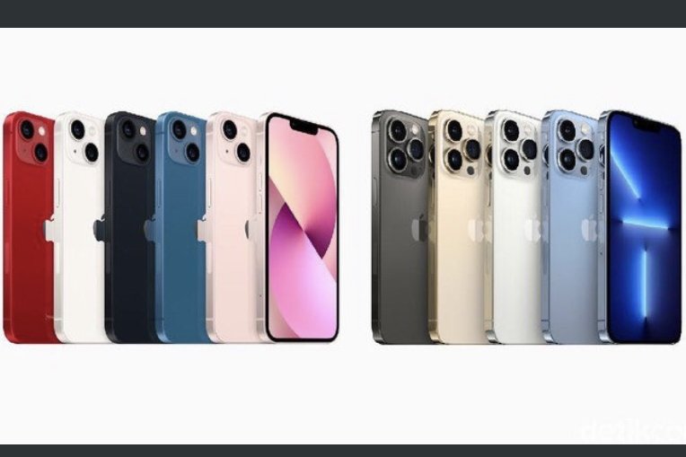 Harga Terkini iPhone dari 12 hingga 15 Saat Peluncuran iPhone 16
