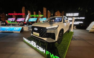 Produksi Bersama SUV Plug-in Hybrid Chery Tiggo 8 Mulai Mei 2025