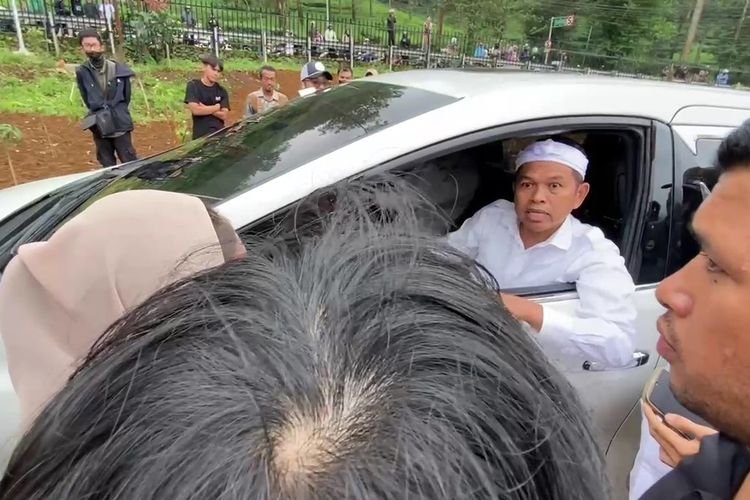 Dedi Mulyadi Tolak Parsel, Ingatkan Ganti dengan Sembako Bertuliskan Nama