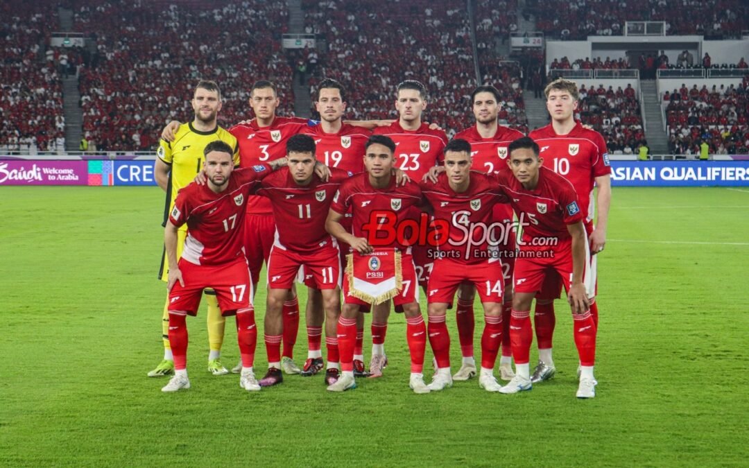 Ringkasan Performa Timnas Indonesia di Putaran Ketiga Kualifikasi Piala Dunia 2026 – Juara Meski Kurang Dominan Ball Possession