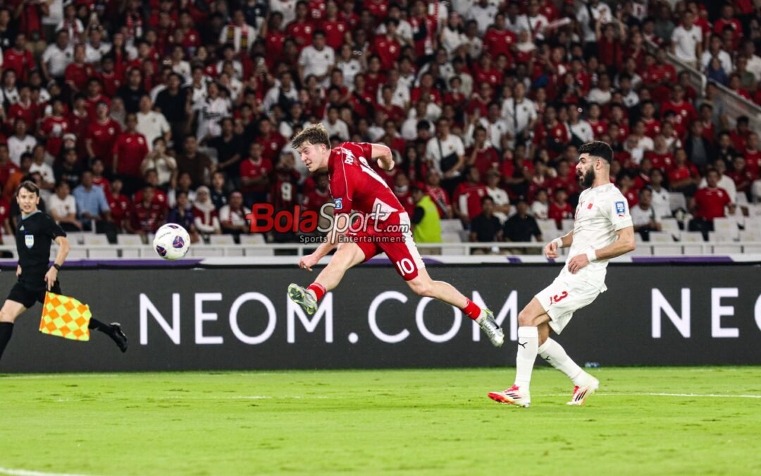 Waktu Timnas Indonesia Datangkan Ole Romeny Sebagai Lini Serangan Akhir, Arab Saudi Kecewa Lini Menyerangnya Tidak Berdaya