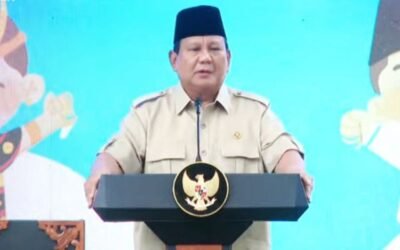 Presiden Prabowo Akan Lakukan Shalat Id di Masjid Istiqlar Besok