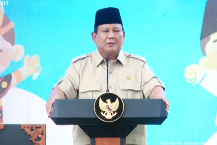 Presiden Prabowo Akan Lakukan Shalat Id di Masjid Istiqlar Besok