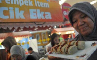 20 Cemilan Khas Palembang dengan Rasa yang Tak Terlupakan