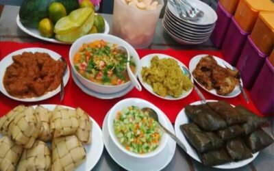 Varian Masakan Lebaran Tanpa Santan: Tetap Sedap dan Lebih Sehat