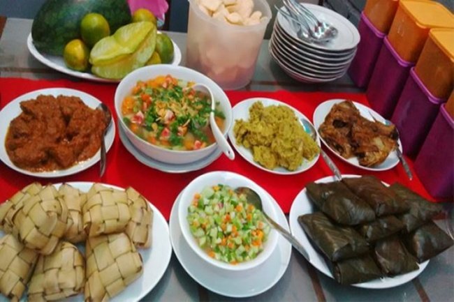 Varian Masakan Lebaran Tanpa Santan: Tetap Sedap dan Lebih Sehat
