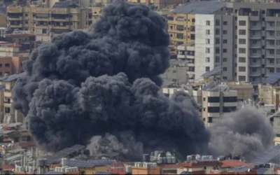 Israel Gelontorkan Serangan Udara ke Beirut: Penyerangan Pertama Sejak Gencatan Senjata dengan Hizbullah