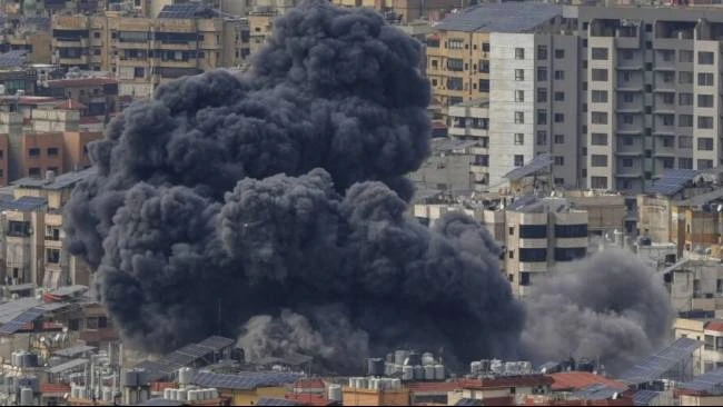 Israel Gelontorkan Serangan Udara ke Beirut: Penyerangan Pertama Sejak Gencatan Senjata dengan Hizbullah