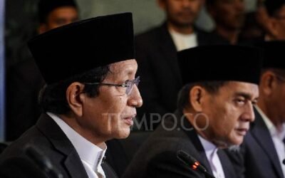 Menag Nasaruddin Umar Akan Sholat Id Bersama Prabowo dan Gibran di Masjid Istiqlal
