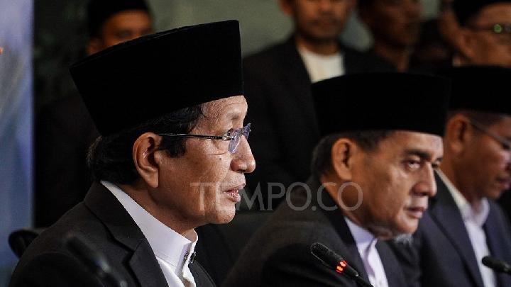 Menag Nasaruddin Umar Akan Sholat Id Bersama Prabowo dan Gibran di Masjid Istiqlal