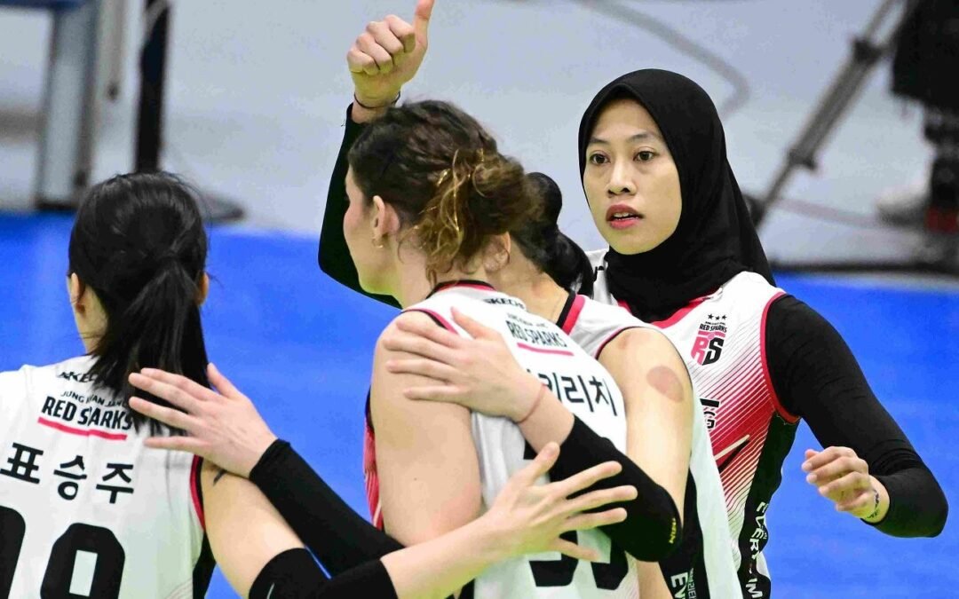 Jadwal Pertandingan Final Liga Voli Korea – Megawati Siap Meledak di Hari Lebaran, Red Sparks Dua Kali Bertamu Terlebih Dahulu