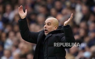 Guardiola Ingin Memperpanjang Catatan Mulus Manchester City di Piala FA