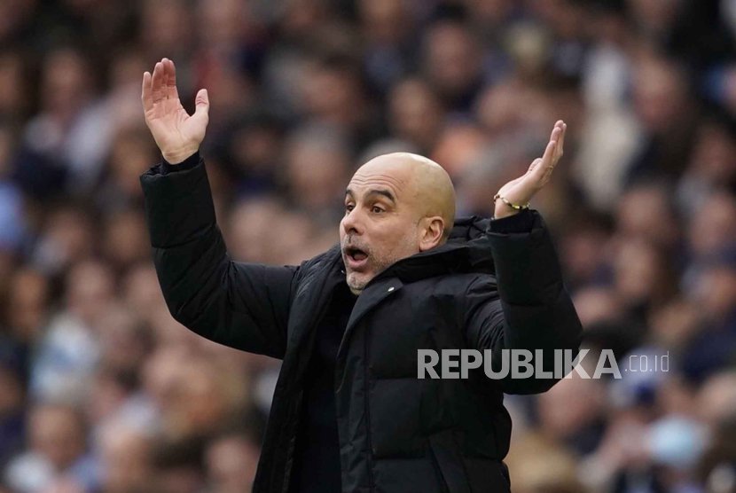 Guardiola Ingin Memperpanjang Catatan Mulus Manchester City di Piala FA