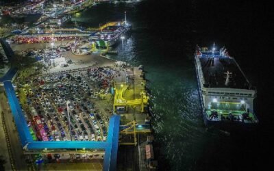 Arus Mudik di Pelabuhan Bakauheni H-2 Lebaran Belum Padat