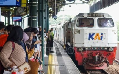Hindari Penipuan Tiket Kereta Api Lebaran dengan 3 Kanal Resmi PT KAI