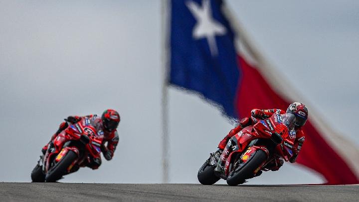 Apa yang Dikatakan Marc Marquez Setelah Jatuh di MotoGP Amerika 2025?