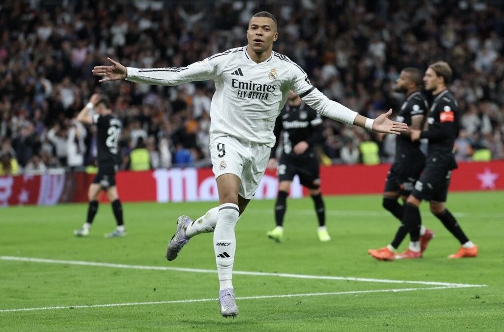 Hasil Liga Spanyol: Wajah Real Madrid Disederhanakan oleh Mbappe Meski Hampir Tersandung