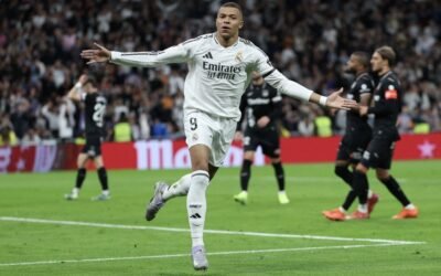 Hasil Liga Spanyol: Wajah Real Madrid Disederhanakan oleh Mbappe Meski Hampir Tersandung