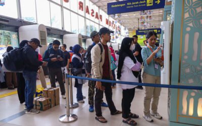 KAI Siap Tingkatkan Kapasitas Stasiun Pasar Senen Untuk Menghadapi Lonjakan Penumpang