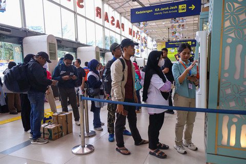 KAI Siap Tingkatkan Kapasitas Stasiun Pasar Senen Untuk Menghadapi Lonjakan Penumpang