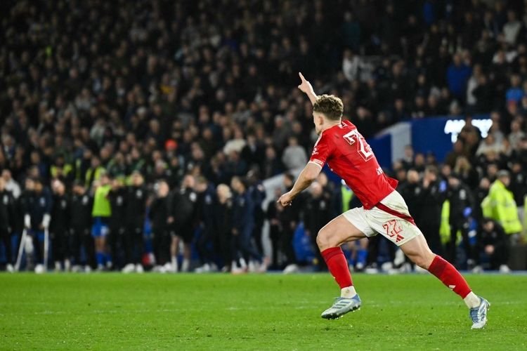 Hasil Piala FA: Crystal Palace dan Forest Lolos ke Semifinal, Peluang Buat Sejarah Terbuka