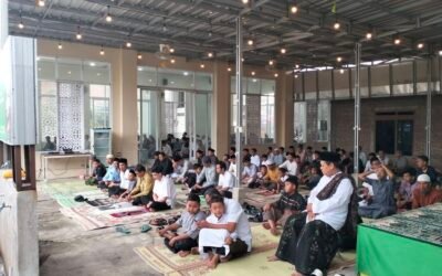 Ratusan Jemaah Masjid An-Nuur Boyolali Sambut Idul Fitri Bersama-sama