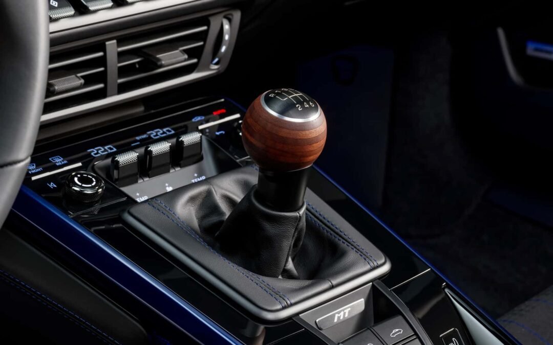 Porsche Masih Pertimbangkan Opsi Manual untuk Carrera S
