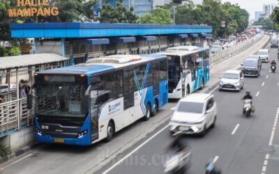 Jam Operasional TransJakarta Selama Lebaran Berbeda, Yuk Cek Jadwal!