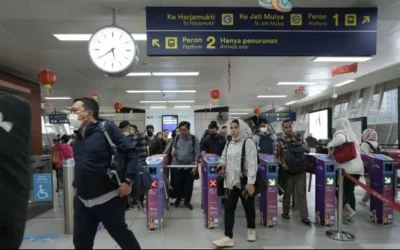 Jadwal LRT Jabodebek Selama Libur Lebaran: Rencanakan Perjalananmu Dari 28 Maret sampai 7 April 2025