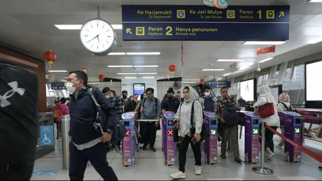 Jadwal LRT Jabodebek Selama Libur Lebaran: Rencanakan Perjalananmu Dari 28 Maret sampai 7 April 2025