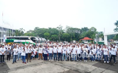 Petrokimia Gresik Bantu Ribuan Pemudik Pulang ke Berbagai Kota di Jawa Timur