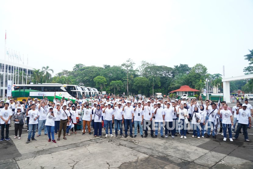 Petrokimia Gresik Bantu Ribuan Pemudik Pulang ke Berbagai Kota di Jawa Timur