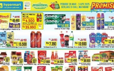 PROMO Spesial di Hypermart Bali: Dapatkan Minyak Goreng Bimoli 2L Hanya Rp38.490 Sebelum 3 April 2025!