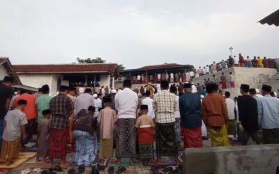 Ponpes di Sumenep Sambut Lebaran, Ribu Jemaah Ikuti Shalat Ied Bersama