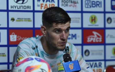 Nick Kuipers Kecanduan Atmosfer GBK, Serasa di Liga Belanda
