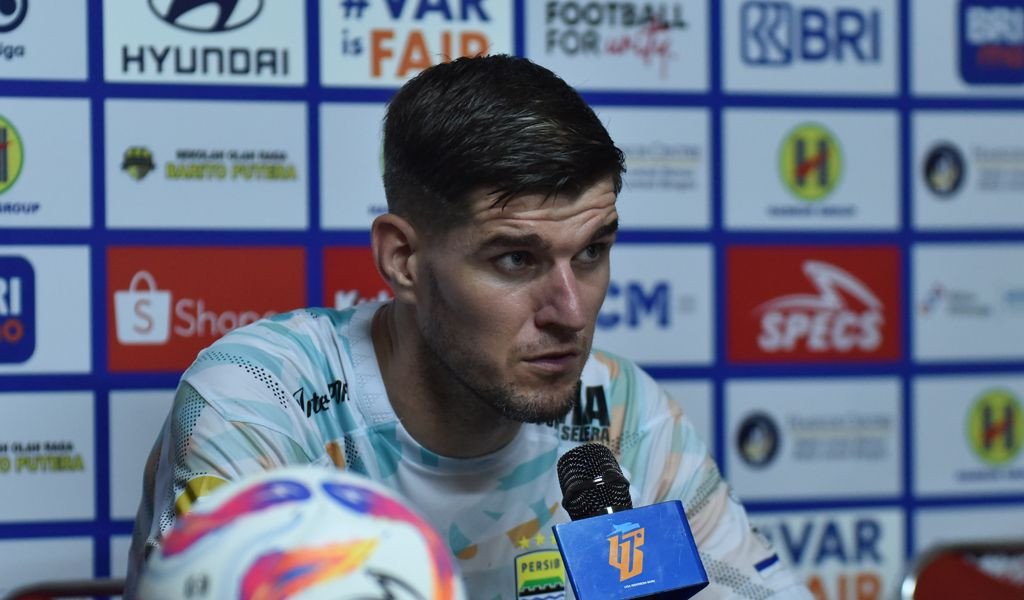 Nick Kuipers Kecanduan Atmosfer GBK, Serasa di Liga Belanda