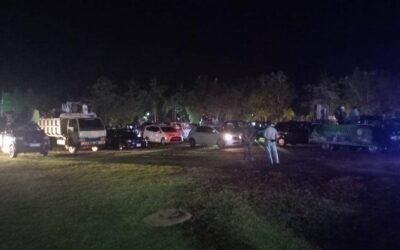 Bupati Kamarudin Muten Bergabung dalam Takbir Keliling di Belitung Timur