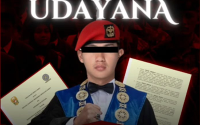 Unud & TNI Bangun Kemitraan, BEM Udayana Ingatkan Pentingnya Pemisahan Antara Akademi dan Militer