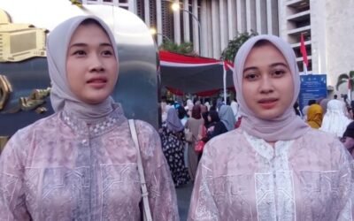 Najwa dan Nawa Mojok: Pengalaman Pertama Shalat Id di Masjid Istiqlar dari Jauh Manado