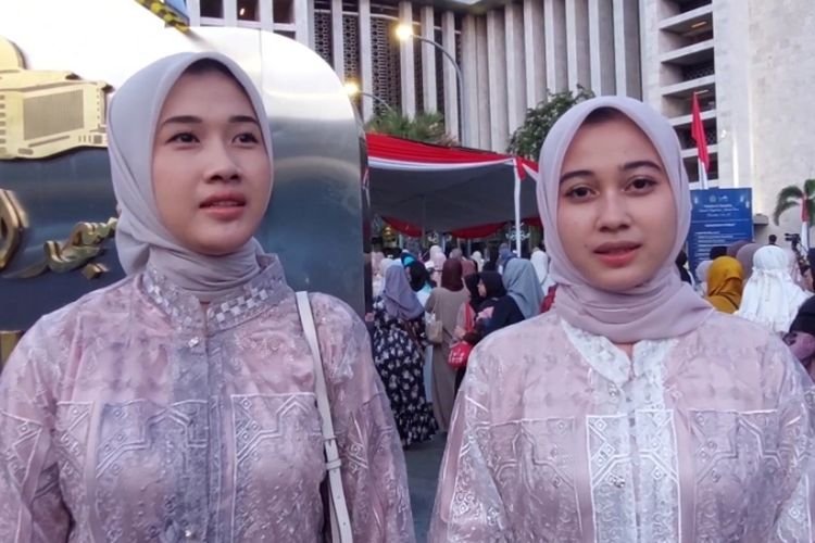 Najwa dan Nawa Mojok: Pengalaman Pertama Shalat Id di Masjid Istiqlar dari Jauh Manado
