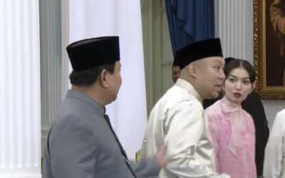 Titiek dan Didit Bertemu Prabowo di Istana Merdeka: Keharmonisan yang Menginspirasi
