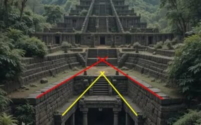AI Buatkan Gambar Piramida di Bawah Gunung Padang, Viral di Media Sosial